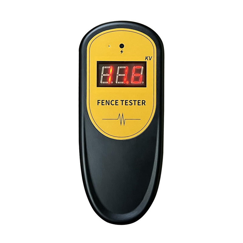 Electric Fence Tester and Fault Finder, 13KV Digital Electric Fence Voltage Tester 500V-13000V Pulse Meter, Quick Repair & Troubleshooting Tool for Farm, Ranch, Horse and Cattle Fences