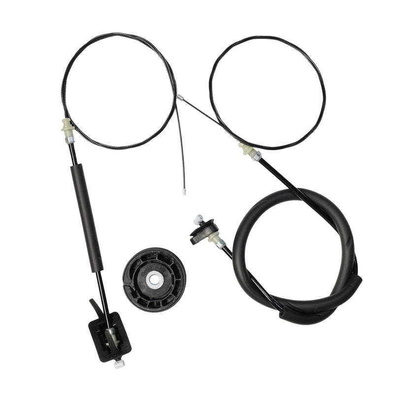 Forwinparts 72546TK8A01 Power Sliding Door Cable with Pulley Wheel Left or Right Door for Honda Odyssey 2011 2012 2013 2014 2015 2016 2017 72546-TK8-A01 without Motor