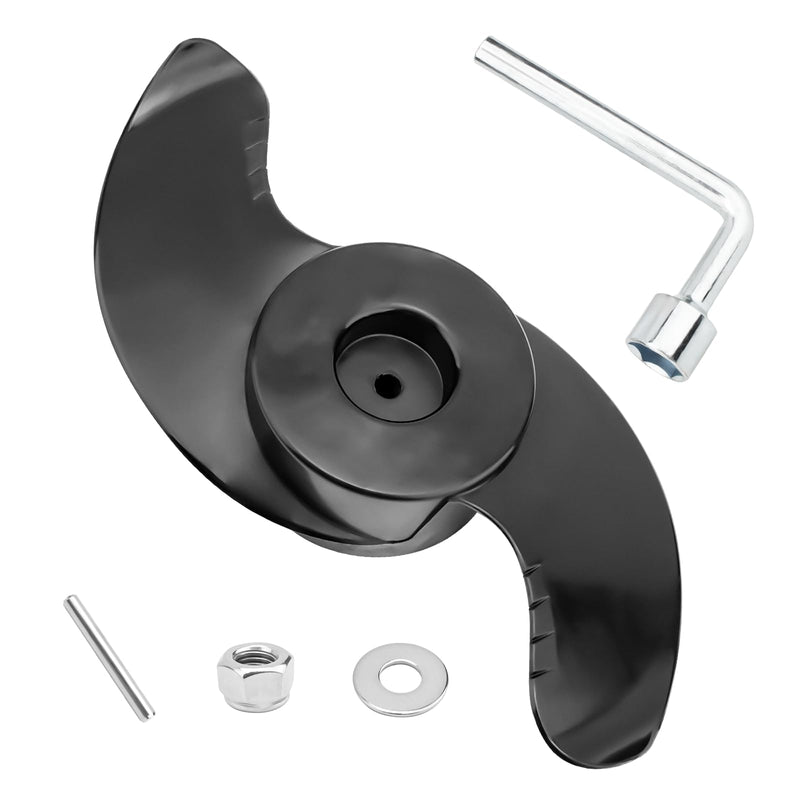 MKP-32 Weedless Wedge 2 Prop Compatible with Minn Kota 3-5/8" Motor Diameter, #2091160#1865017 Trolling Motors Prop Fit for Minn Kota Trolling Motor Replacement Parts