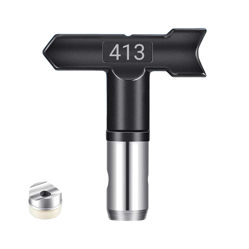 413 TrueAirless Paint Spray Tip Reversible Spray Tips, Easy Clean 413