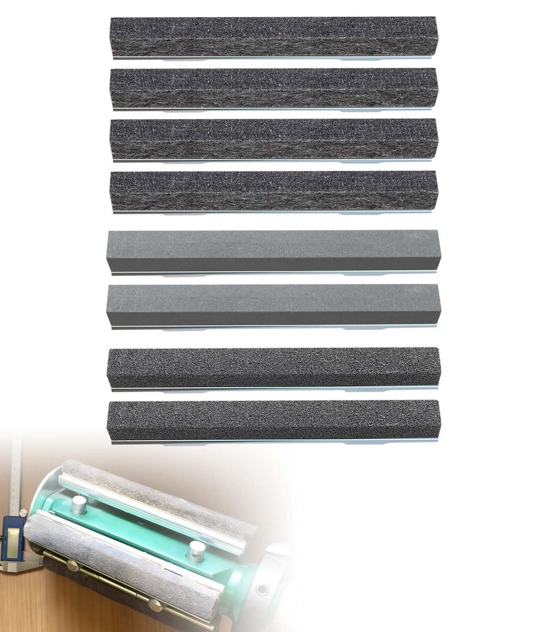 15500 & 15520 Complete Honing Kit for Lisle 15000 Cylinder Hone, 80-Grit & 280-Grit Stone and Wiper Sets for Glaze Removal & Final Finish