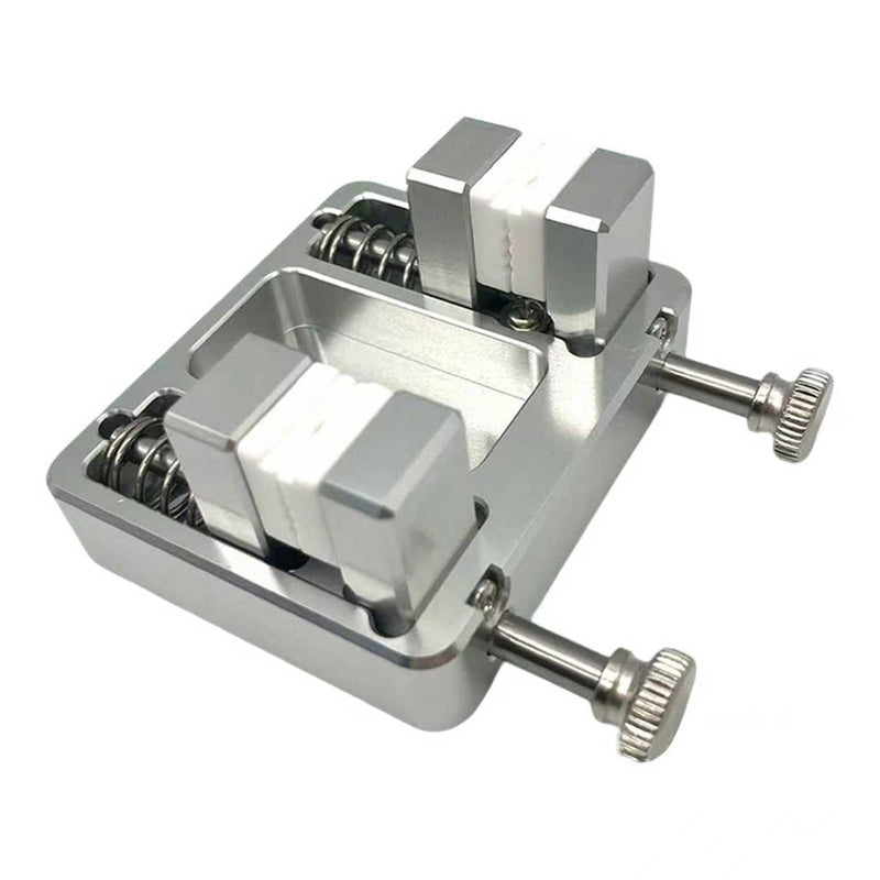 Wire Soldering Clamp, Aluminum Soldering Clamp, Welding Soldering Station Wire Clamp Fixture Bracket Table, Adjustable Fixture Bracket, DIY Soldering Aid Tool