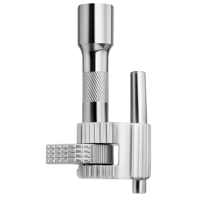 97258 Tub Drain Removal Tool Extractor - with 3/8" Drive Interface for Removes Old Broken Stubborn and Rusted Drains