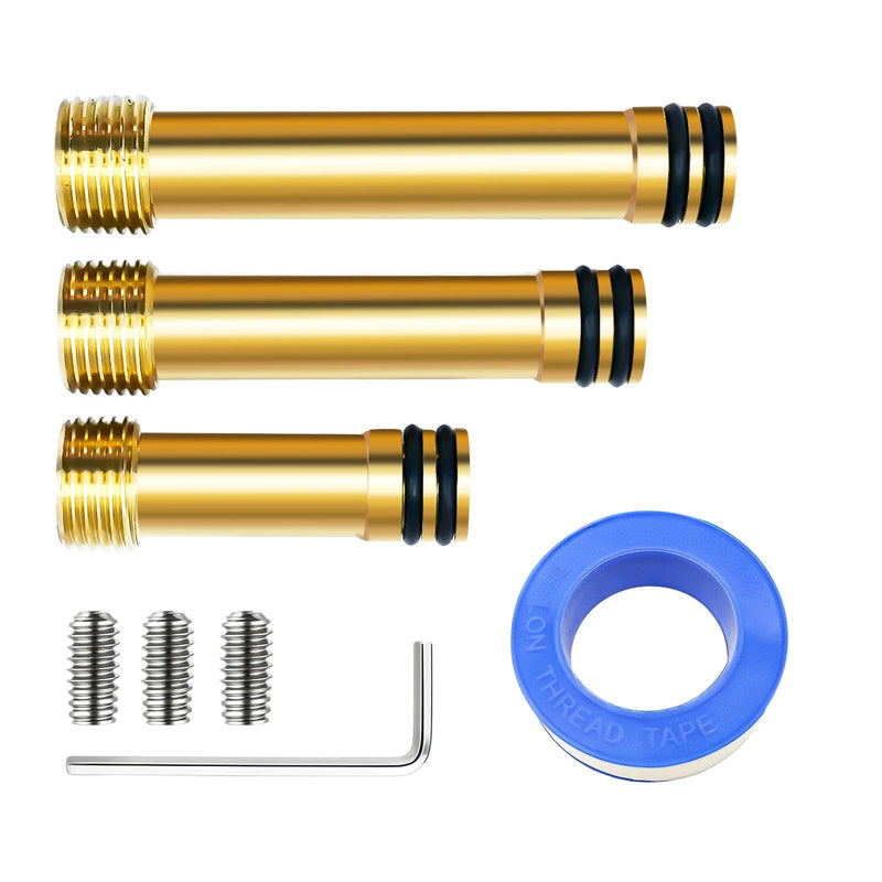 Extender to Mount the Shower Drop Elbow to the Shower Wall 1247984, Replacement for Kohler K-98350 Awaken Wall Supply Elbow, Shower Elbow Supply Adapter # 1247985, 1247986
