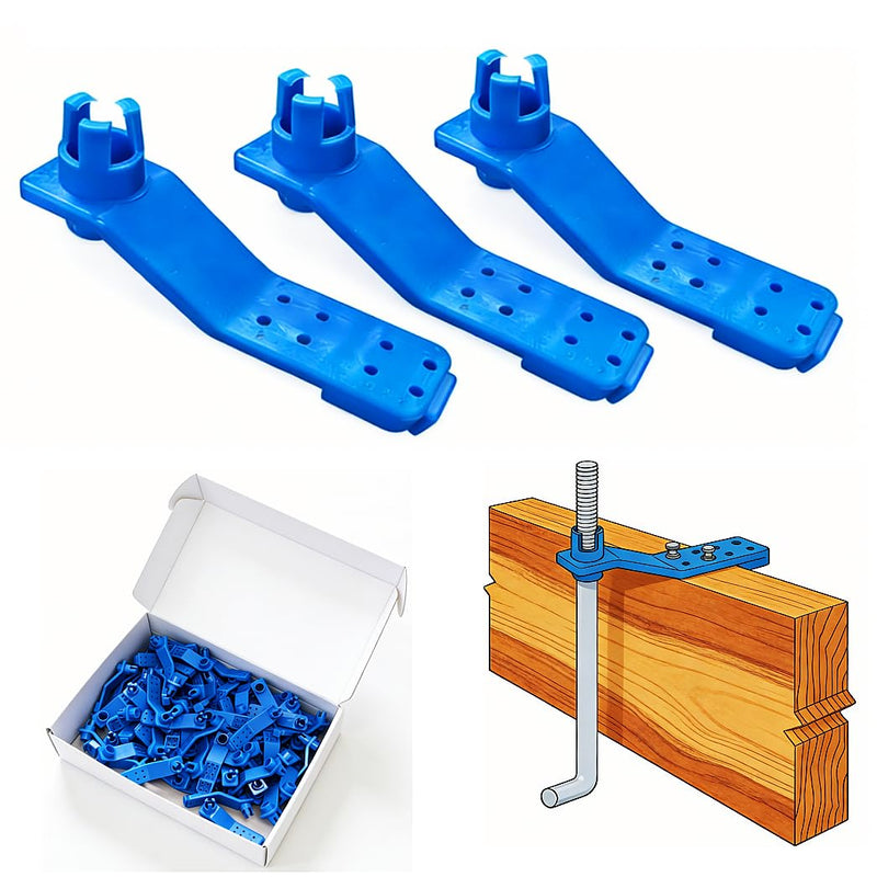 10pcs or 30pcs/ Box Anchor Bolt Holder 5/8'' Handle Saver Precise Clean Installation of Anchor Bolts in Concrete (30) 30