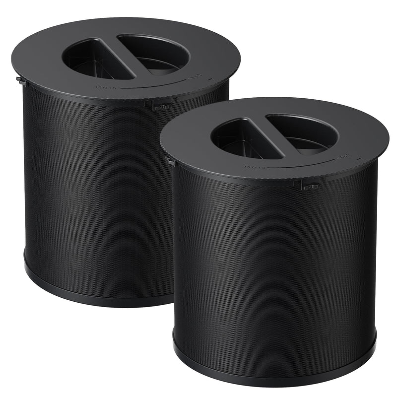 2 Pack 130i Replacement Filter for Puro 130i Air Purifier Home Bedroom Pets