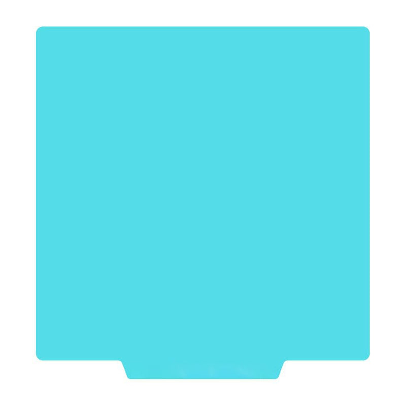 Cold Build Plate 235mm*235mm for Adventurer 5M Pro/5X/Ender 3 V3 SE/3 V2/3 S1 Pro/3 V2 Neo/3 Pro/Ender 5 Pro/Kobra 2 Pro/Neptune 3 Pro/4，Light Blue，Room Temperature Printing Cold Plate K1-235*235mm
