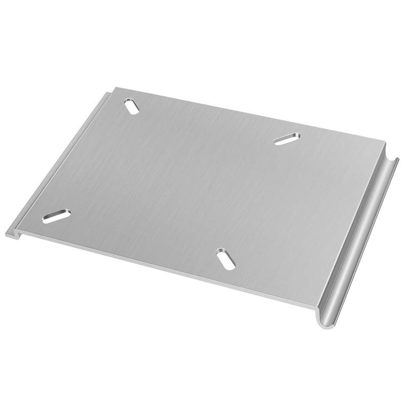Boat Seat Mount Plate for Attwood SP-15100 Style Seat Mounting Base Bracket for 15 Inch Rails Jon Boat Bench Seat Mount Hardware Kit Aluminum Bench