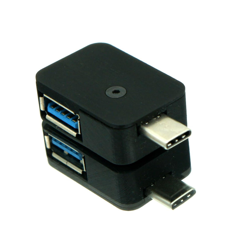 caberQU USB-A Adapter for BLE Official Active Add-On for BLE Cable Tester, USB-A to USB-C Testing (Not Standard Adapter) (Without Cable) Without cable