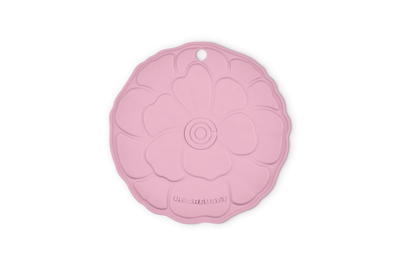 Le Creuset Silicone Petal Trivet, 8 inch, Powder Pink