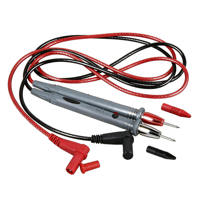 TL175E Test Lead Set Fits for Fluke Multimeter Test Leads | With Removable Lantern Tips and Probe Tips