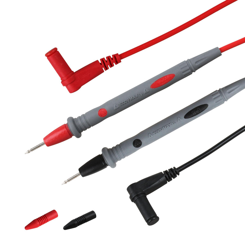 FLUTL75 Test Lead Set Fits for Multimeter Test Leads,with Removable Lantern Tips and Probe Tips