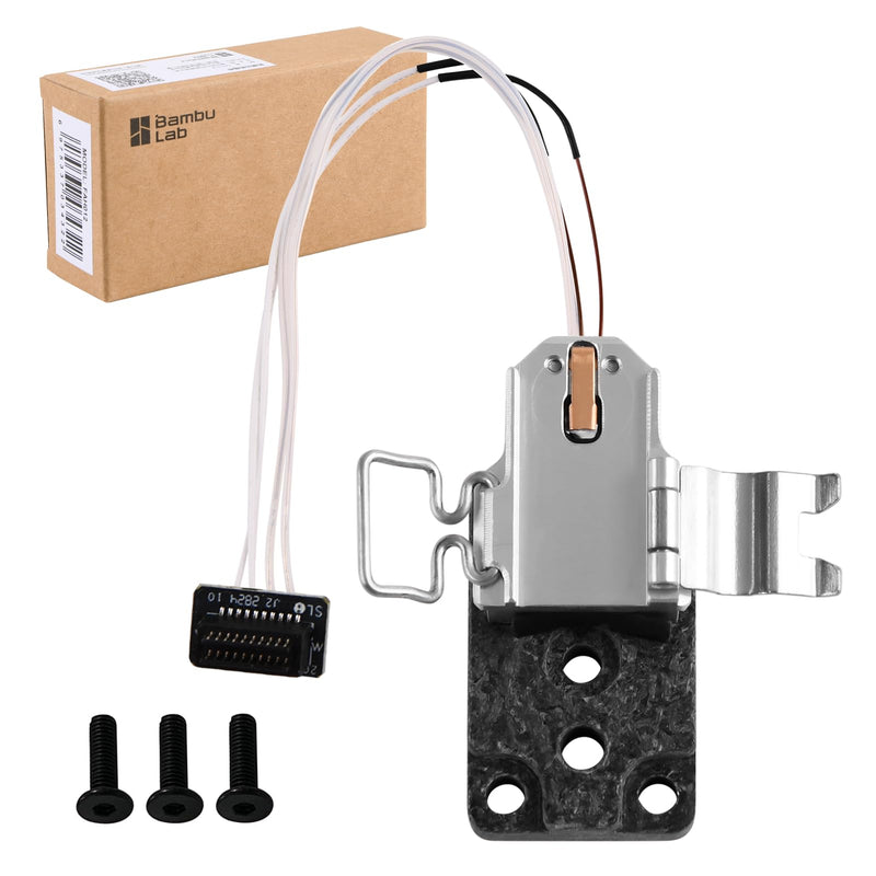 Bamboo Original A1/A1 Mini Hotend Heating Assembly,Hot End Heating Component with Heater Cartridge and Thermistor Temperature Sensor Heat-Insulating Base Clip
