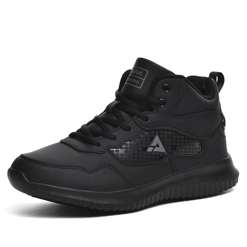 Non Slip Work Boots for Men Oil Resistant Food Service Shoes Comfortable Slip On Chef Shoes for Restaurant Hospital 10.5