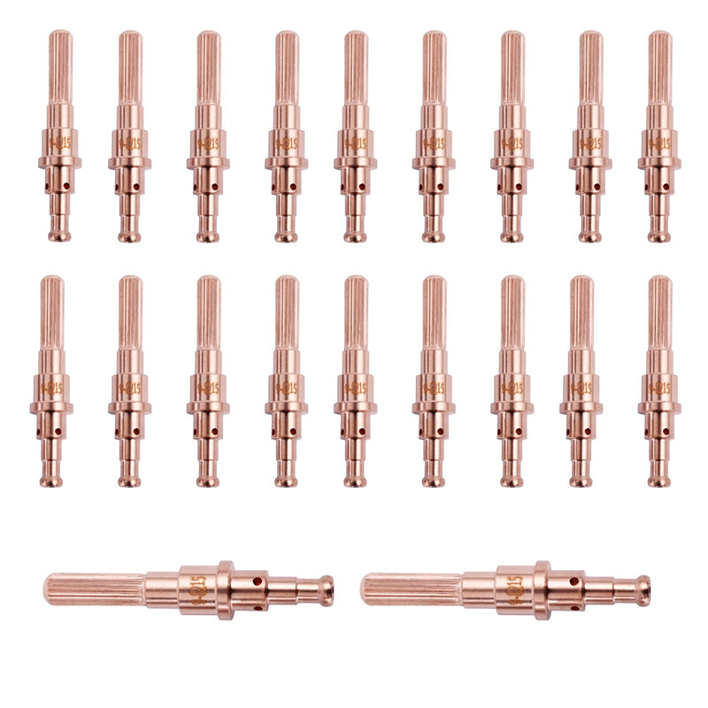 9-8215 Electrode, 20Pcs, for Thermal Dynamics SL60/SL100 Torch | Plasma Cutting Consumables