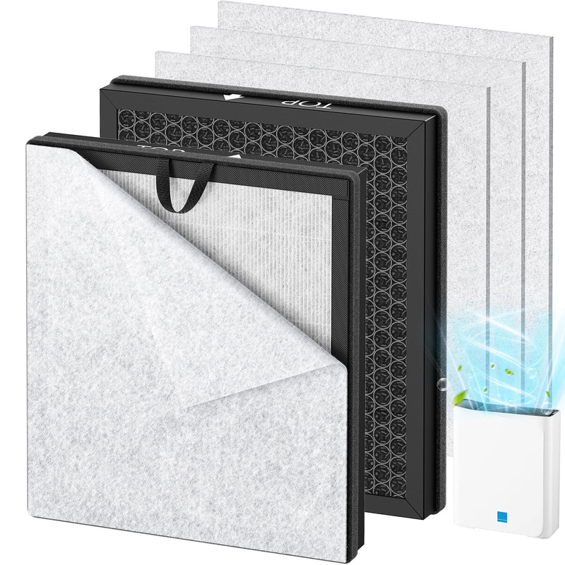 2 Pack Replacement Filter Compatible with AEOCKY Cybertron Air Purifier