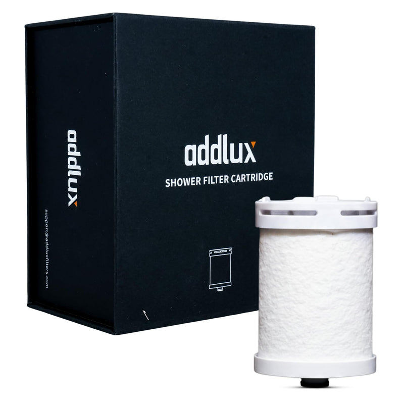 ADX-PRO-7 water filter replacement – Long Lasting Water Filter Refill, Helps Reduce 99% Chlorine, Chloramine & Heavy Metals, Compatible with ADX-PRO-7 (Carbon Cartridge)
