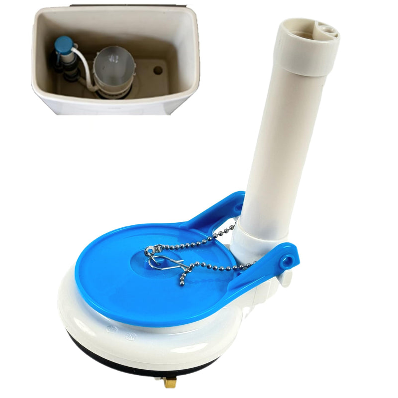 3 Inch Toilet Flush Valve Replacement Kit, One Piece Toilet Repair