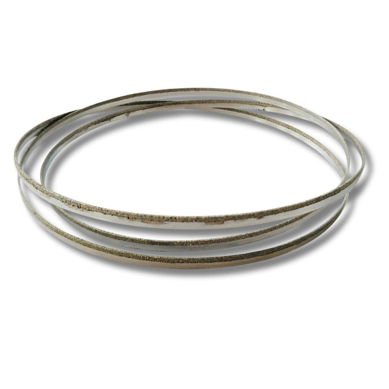 1pcs 42 Inch x 1/8 Inch Diamond Coated Band Saw Blade for Gryphon Tall C-40 CR, Kent AquaSaw XL, Stainless Steel, Pack (1)