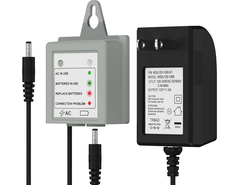 169031 Kit Compatible with Moen AC Power Cord Adapter Kit for Moen MotionSense, Kitchen Faucets， 169031 (AC Adapter+ Power Splitter)