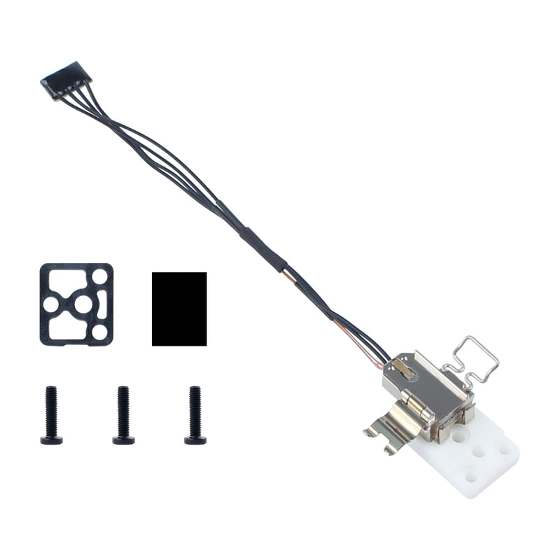 Right Hotend Heating Assembly for BambuLab H2D 3D Printer Accessories: Quick-Change Replacement with Ceramic Heater Thermistor and Mounting Base Clip