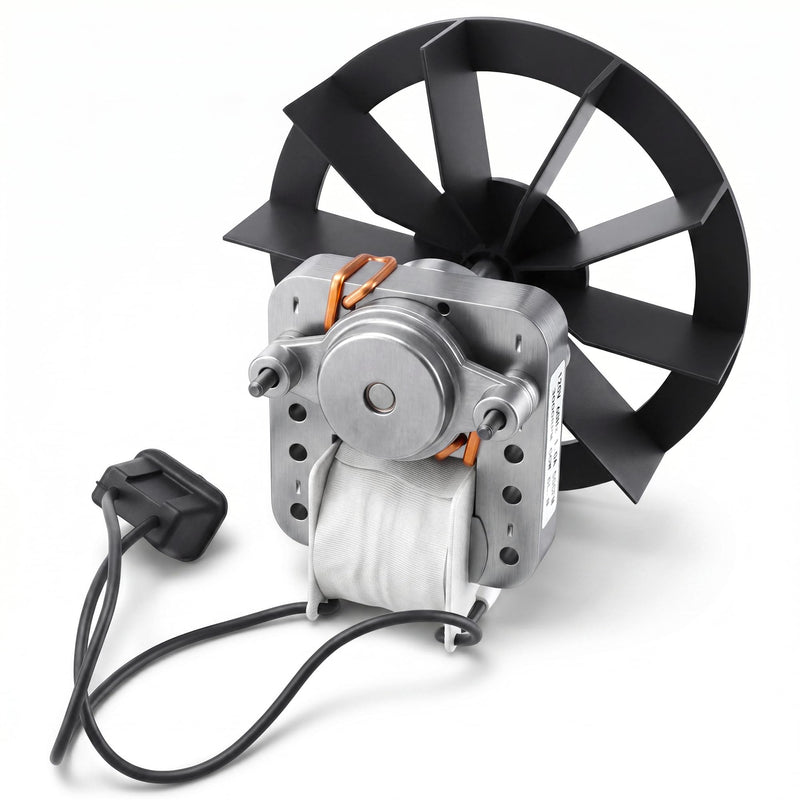 TOMOON Upgraded BP27 S97012038 Bathroom Fan Motor for Br-oan Nu-Tone 659 662 663 668 678 688 Series, 50 CFM Quiet 2.0 Sones Ventilation Kit with Durable Black Blower Wheel (120V 3000 RPM CCW)