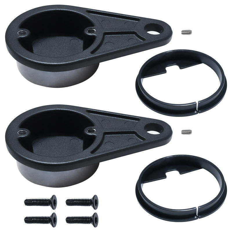 2281932 2287300 2283411 Pivot Brackets & Pivot Bushings Repair Kit Engine Rear Pivot Bushing Kit Fits for Minn Kota Ultrex & Fortrex Trolling Motors, Replacement 2281932 2287300 2283411