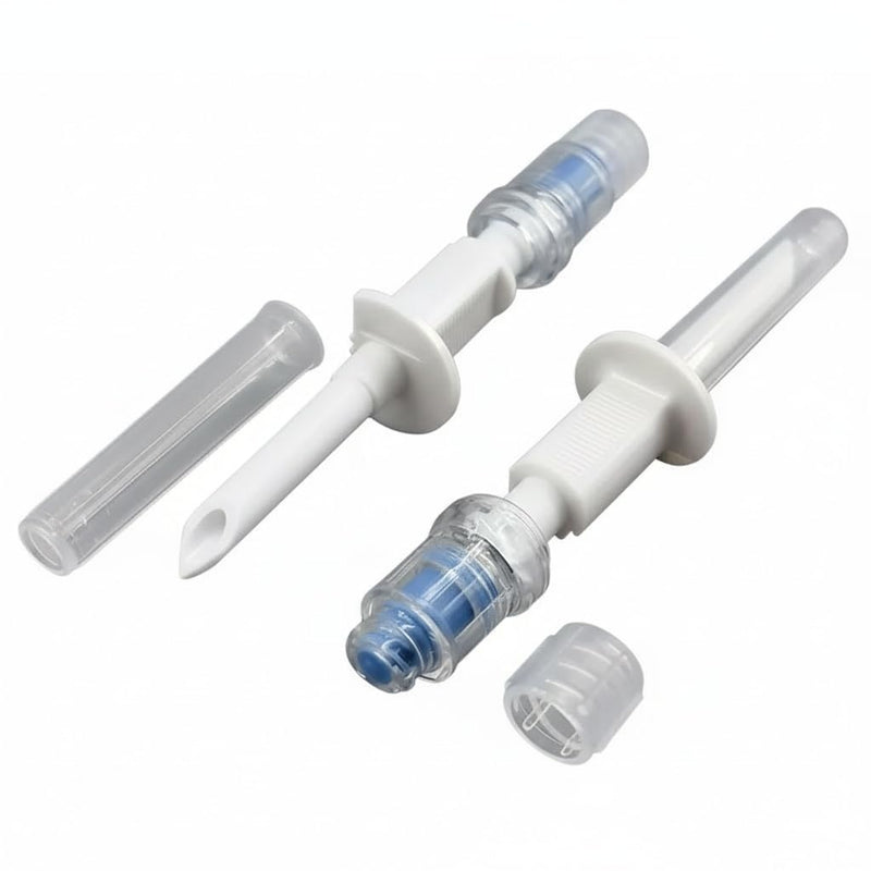 25PCS Vial Access Device with Luer Adapter, Needleless Connector with Transfer Tip, Sterile Individually Wrapped&for Veterinary and Lab