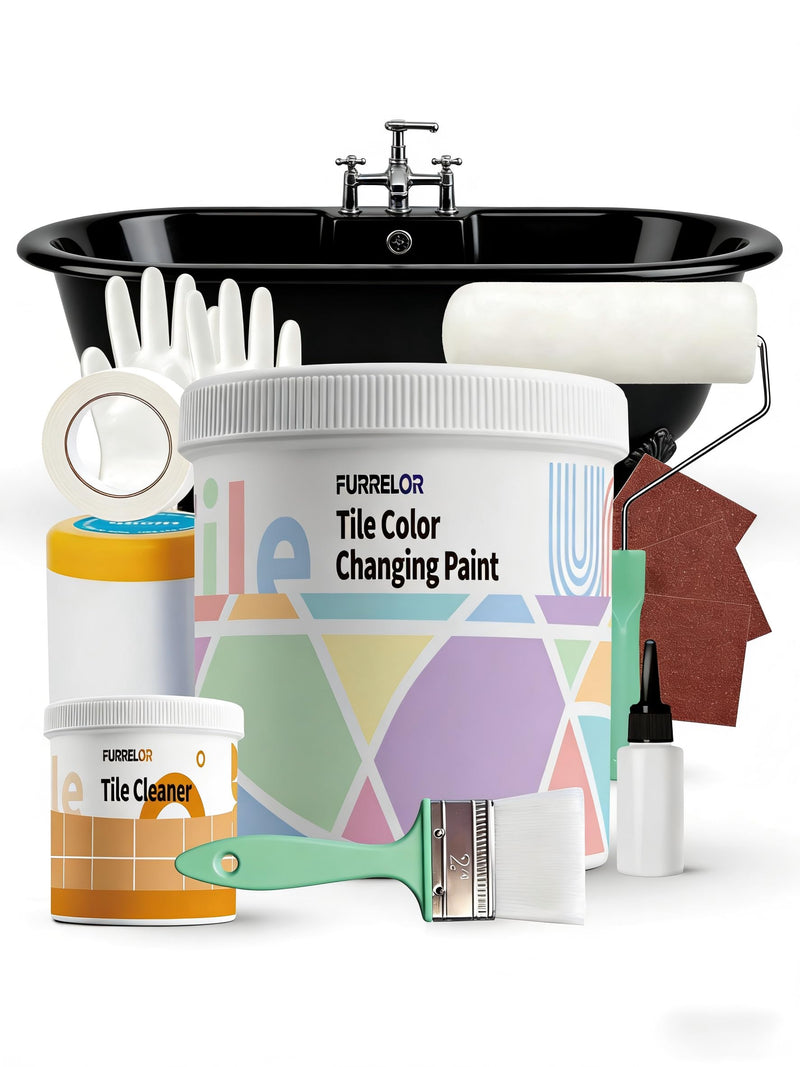 Tub and Tile Refinishing Kit