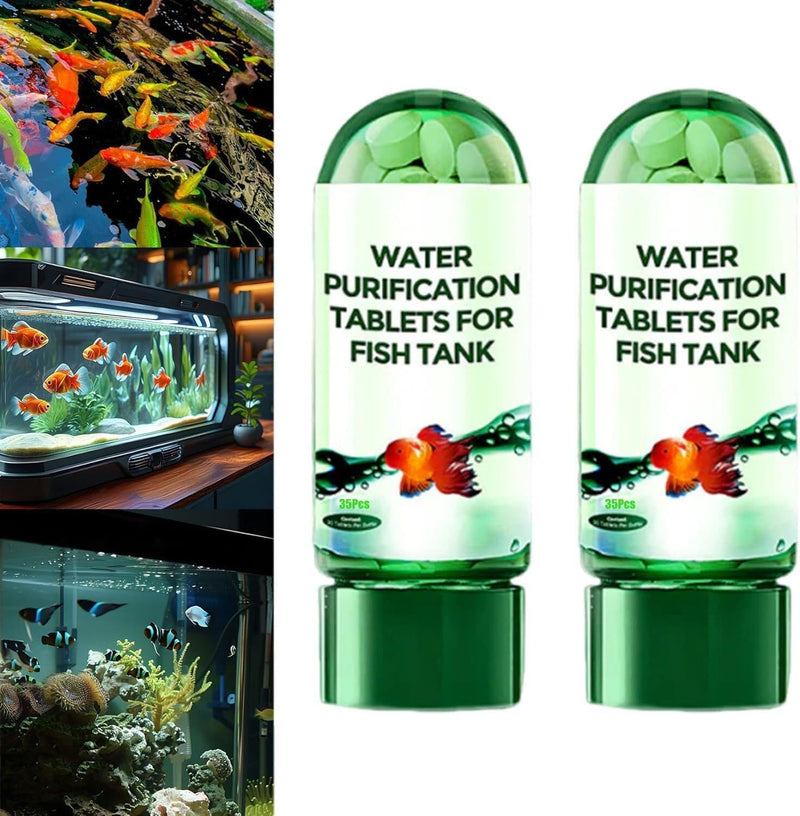 Water Purification Tablets for Fish Tank