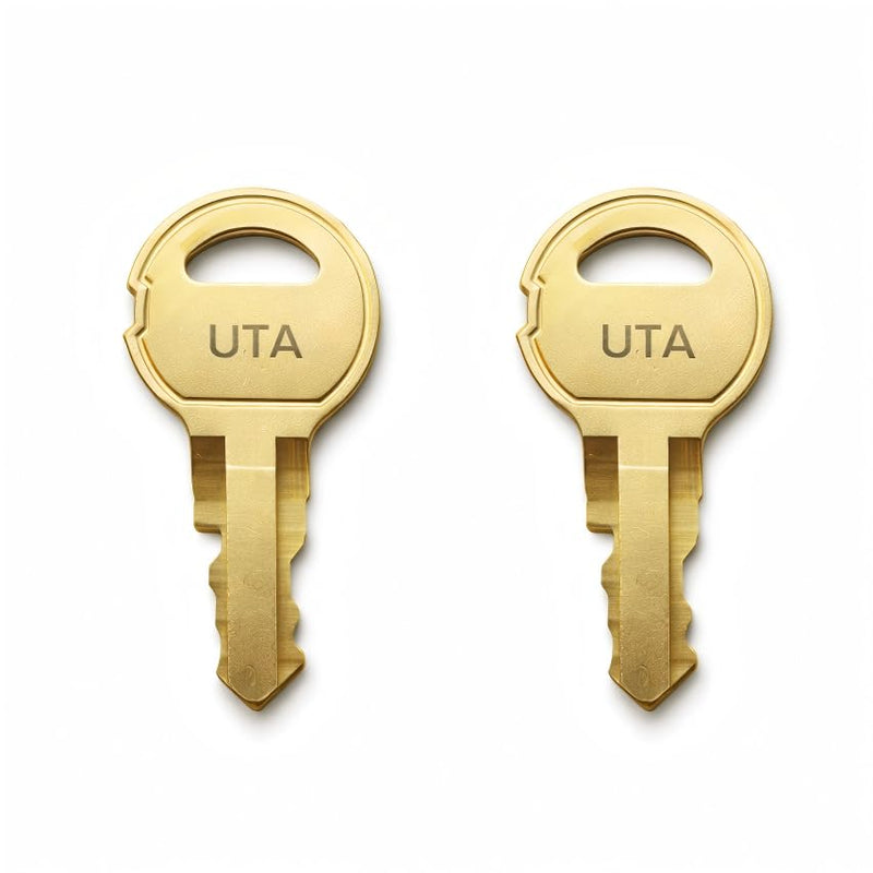 2-Pack UTG Replacement Key for Otis UTA, UTB, UTC, UTD, UTE, UTF, UTG, UTH Elevator Systems Fire Service Independent Service UTG (2PK)
