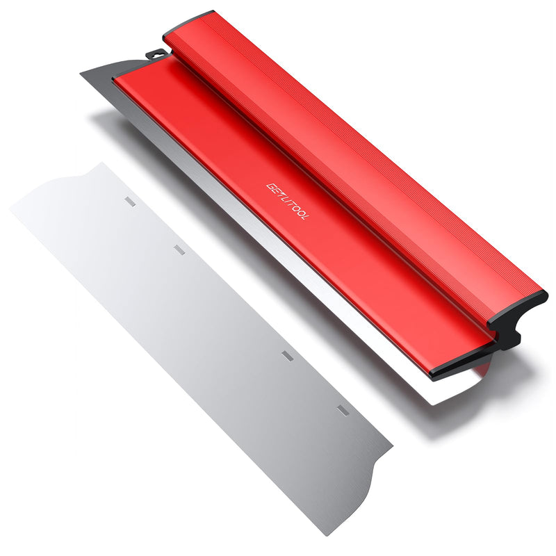 GETLITOOL 60cm Large Paint Putty Scraper with Spare Replaceable Blade 1-Piece