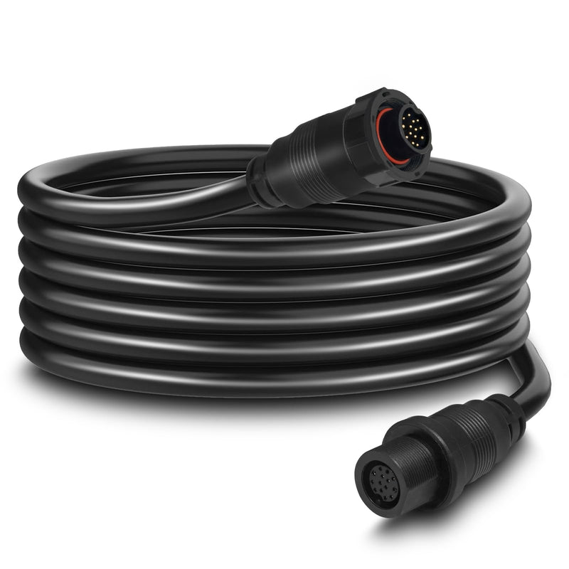 720106-1 Transducer Extension Cable 10Ft 14Pin Fit for Humminbird EC M3 14W10, Compatible with APEX, SOLIX and Onix Series Fish Finder and Built-in MEGA Imaging