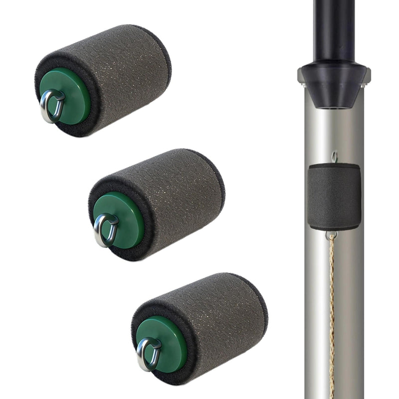 3-Pack for Greenlee 610 Conduit Mouse Piston, 1" Air-Tight Foam Piston for EMT IMC or Rigid Conduit Fishing Tool & Line Pulling 1' pk3(610)