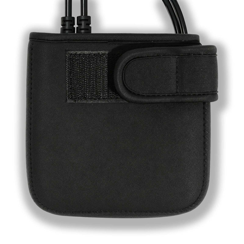 Travel Transducer Cover for Humminbird Mega Live | Neoprene Portable Protective Cover for Boat, Shock-Absorbent & Water-Resistant Design for Mega Live Imaging Sonar Transducer