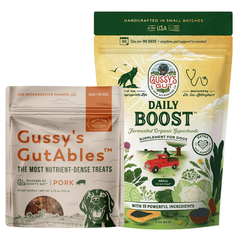 Gussy's Gut Fermented Superfood Reset & Reward Bundle (3oz Trial Boost)