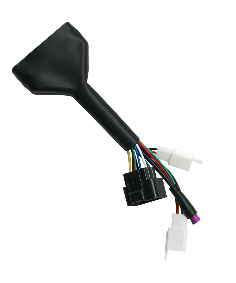 Ebike Controller Main Line Fits for Tuttio Soleil01 Ebike Controller Wire Harness Assembly(Be Compatible with M Button Display)