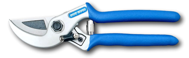DUE BUOI B53/21 Agriculture Anvil Pruning Shears, 210mm, Aluminum Handle, Steel Blade, 7.35 oz