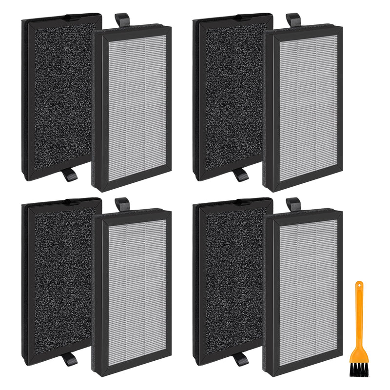 8 Pcs Air Filter Set Compatible with Airversa AP2 and Priestley PM1240B