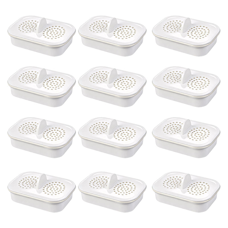 12 Pcs NFP-100 Filter Compatible with Nakii Water Pitcher Dispenser Systems