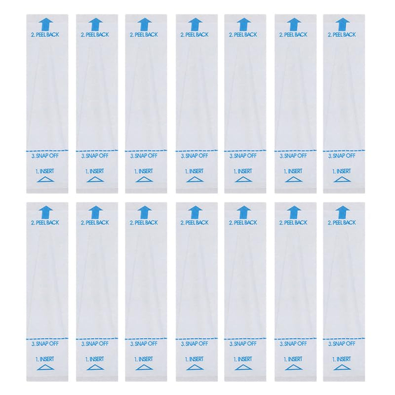 ARTIBETTER Disposable Probe Sleeves 200 Count Pe Tip Covers for Digital Accurate Temperature Reading Hygiene Protection for Home Use