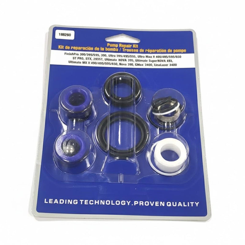 GregYoung 18B260 Pump Repair Packing Kit, Compatible with Graco 650 Airless Paint Sprayer