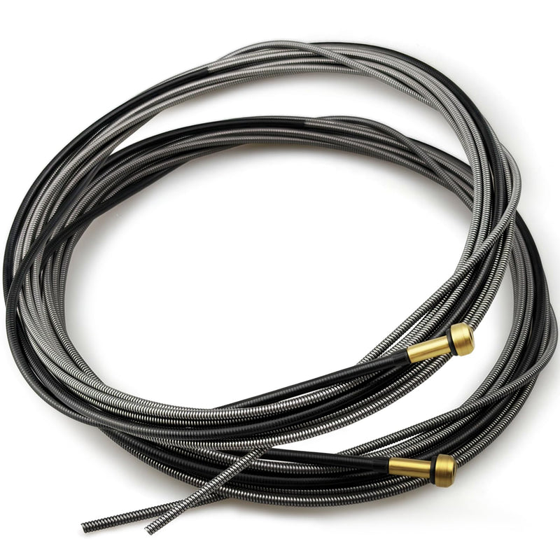 KP1937-3 Mig Welding Gun Liner for Lincoln, Used for Magnum 100L and for Magnum PRO 100L / 175L Mig Gun Parts KP35-40-15 (.025-.035 2-PK 15FT) .025-.035 2-PK