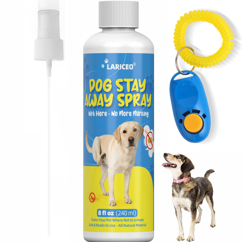 8oz Dog Urination Control Spray, Effective Potty Guidance for Dogs, Dog Potty Habit Assistance Spray, Encourages Dogs to Use Designated Areas 8.0 Fl Oz