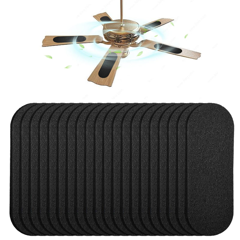 Ceiling Fan Filters For Blades, 20 Pack Activated Coconut Carbon