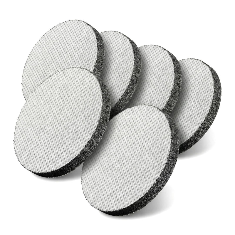 Replacement Micro Discs Water Filter Cartridge Compatible with BRITA Fill & Go Bottles & Fill & Serve Dispensers, Reduces Chlorine & Improves Taste, 6 Pack