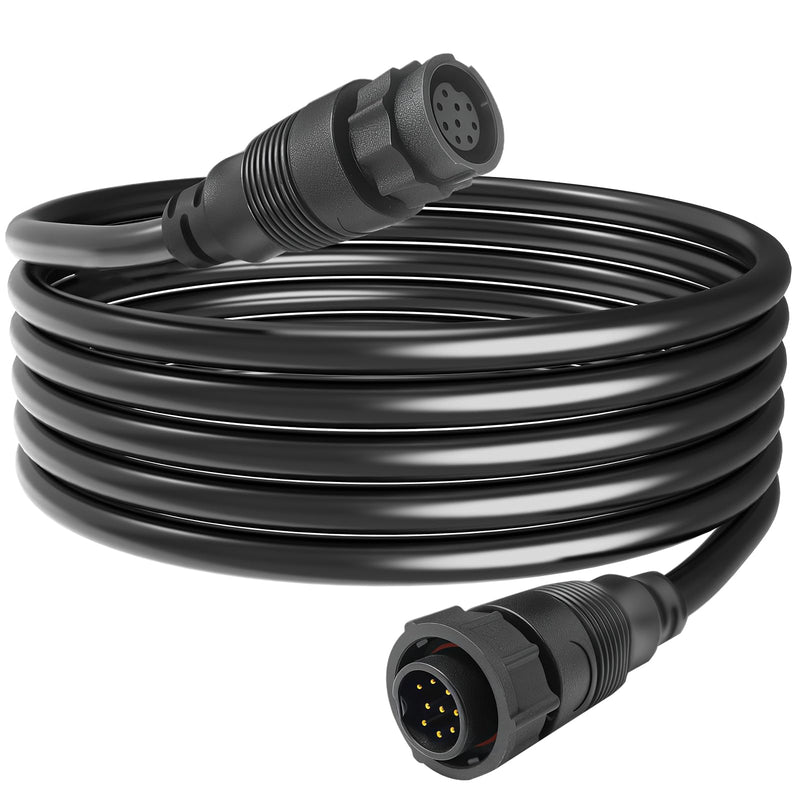 3005.6907 9-Pin Transducer Extension Cable 10ft | Compatible with Lowrance LSS-1/LSS-2, Replacement for Lowrance Part 000-00099-006