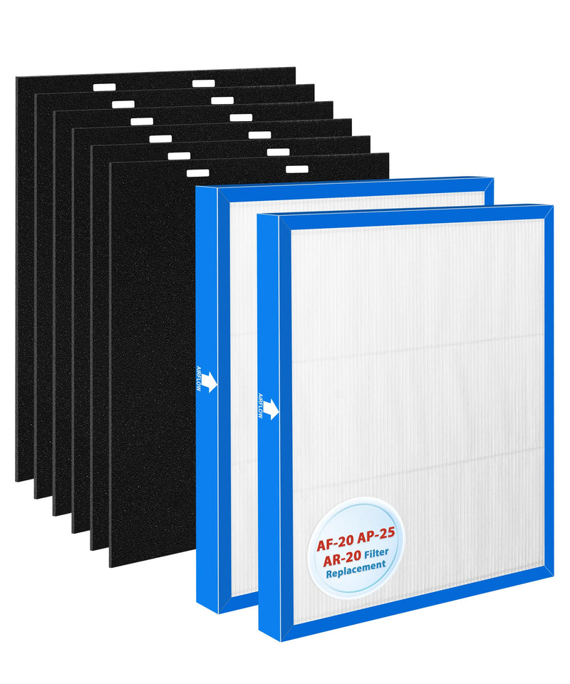 AF-20 Filter Replacement for HoMedics Air Purifier