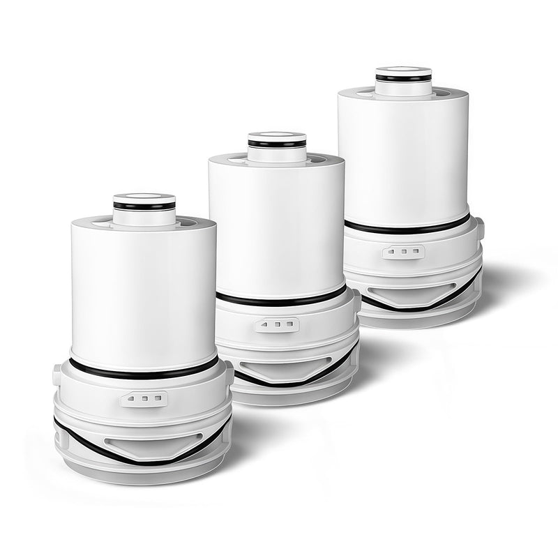 Shower Filter Cartridges Compatible with Delta Clarifi, 3 Pack Lot de 3