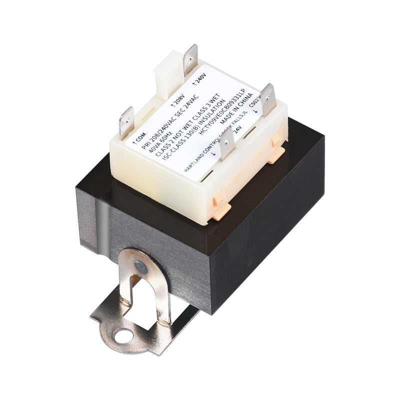 HT01CN241 Transformer 40VA - 208/240V to 24V Transformers HVAC Systems | 240 Volt to 24 Volt Compatible with Carrier, Payne, Tempstar, ICP, Arcoaire, Heil Furnace Transformers 40VA